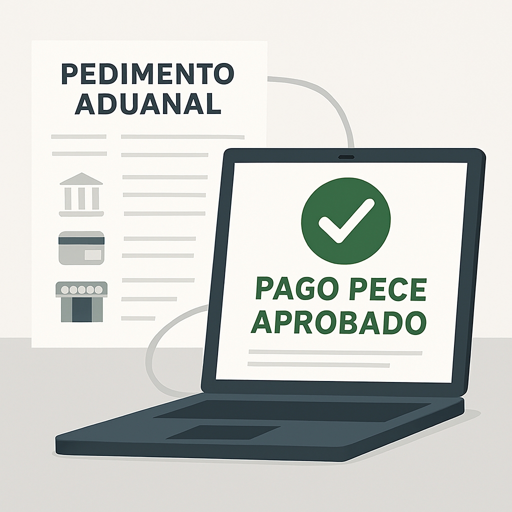PAGO PECE: PAGO ELECTRÓNICO DE COMERCIO EXTERIOR